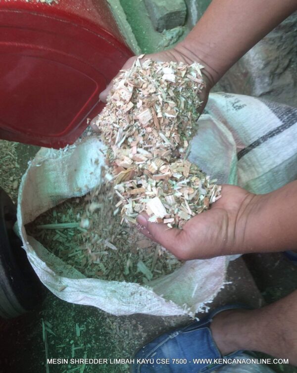 Mesin Shredder Limbah Kayu CSE 7500 (3)-001